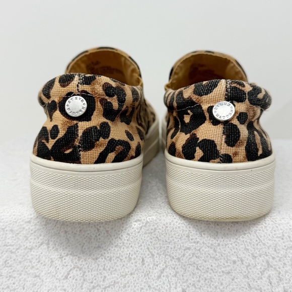 Steve Madden Gills- women’s brown Leopard Sneakers Casual 7.5 women’s. - Picture 8 of 16